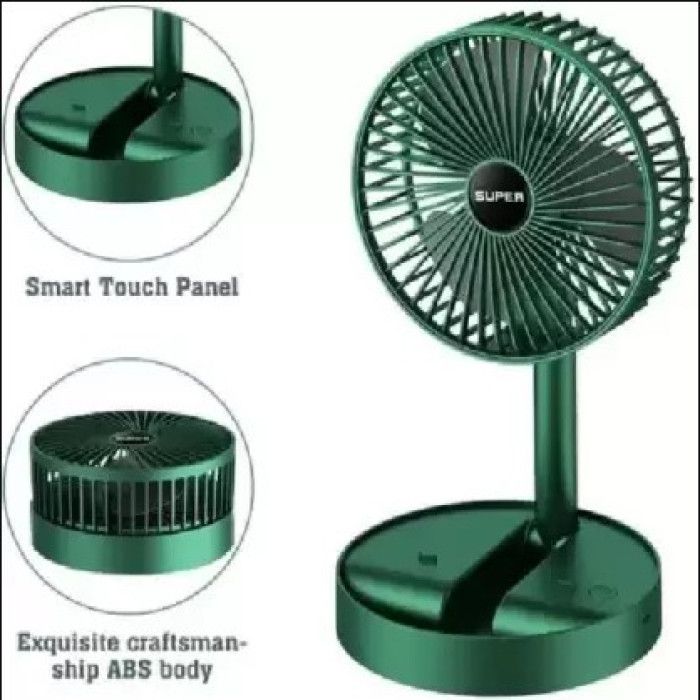 Super Portable Folding USB Fan (সুপার পোর্টেবল ফোল্ডিং ইউএসবি ফ্যান)
