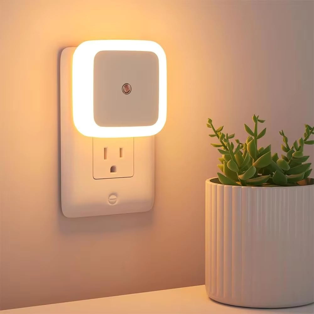 Auto Sensor Mini LED Night Light (3 PCS)