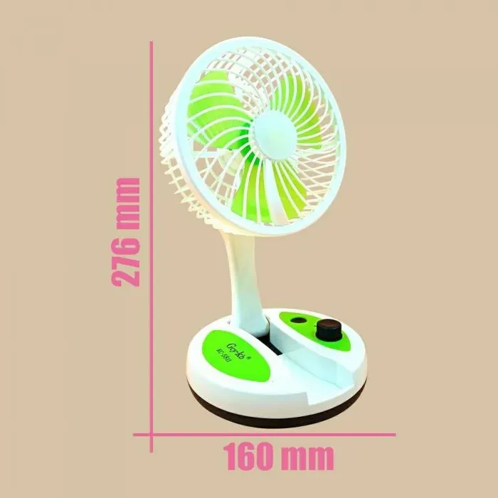 Rechargeable Folding Fan KC-5811