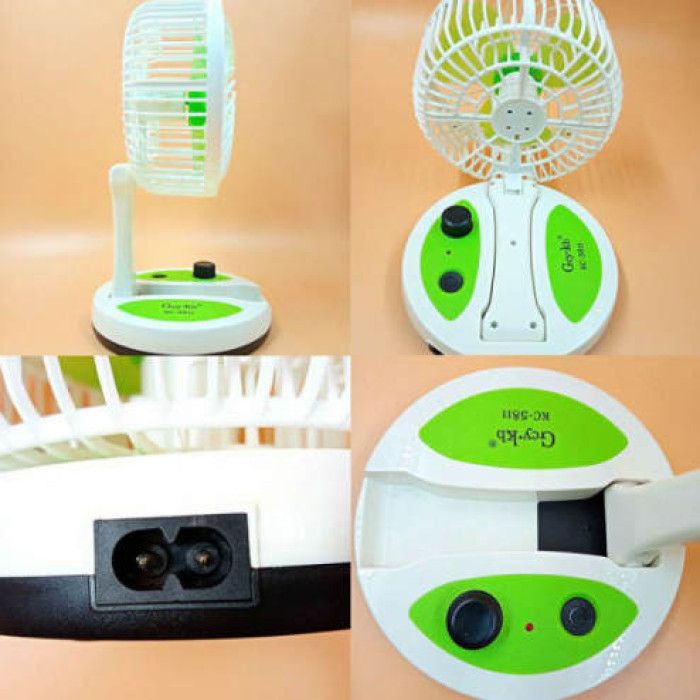 Rechargeable Folding Fan KC-5811