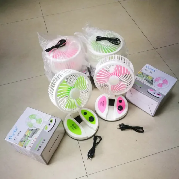 Rechargeable Folding Fan KC-5811