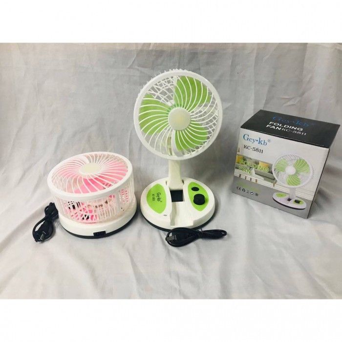 Rechargeable Folding Fan KC-5811
