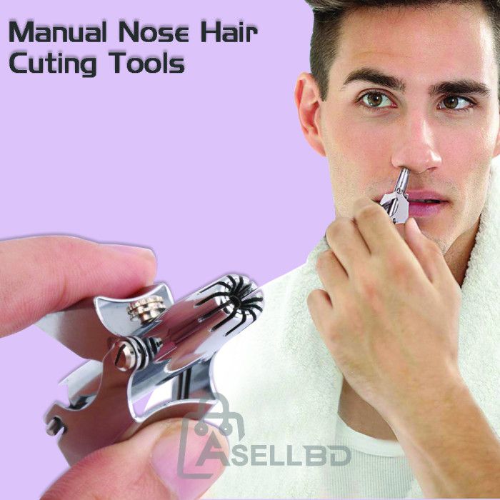 Manual Nose Hair Trimmer