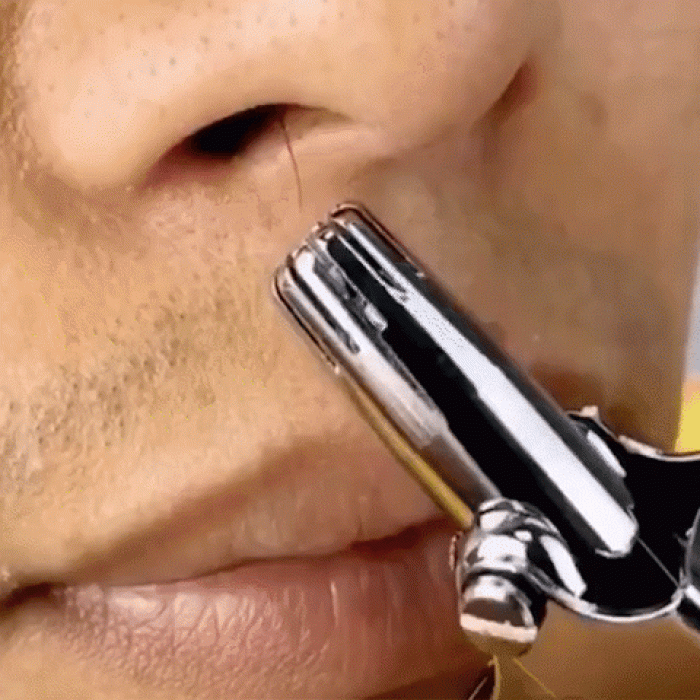 Manual Nose Hair Trimmer