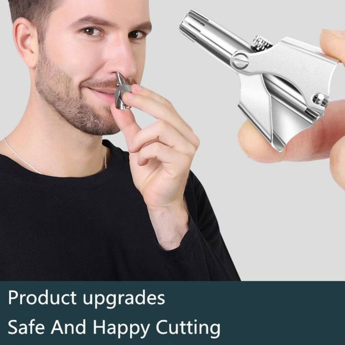 Manual Nose Hair Trimmer