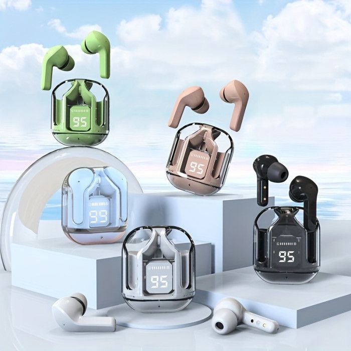 UltraPods Max Truly Transparent Wireless Earbuds