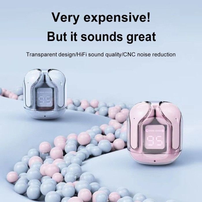 UltraPods Max Truly Transparent Wireless Earbuds