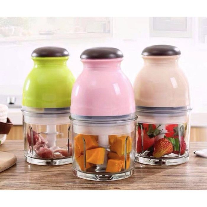Capsule Cutter and Blander food Processor - Multicolor