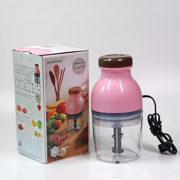 Capsule Cutter and Blander food Processor - Multicolor