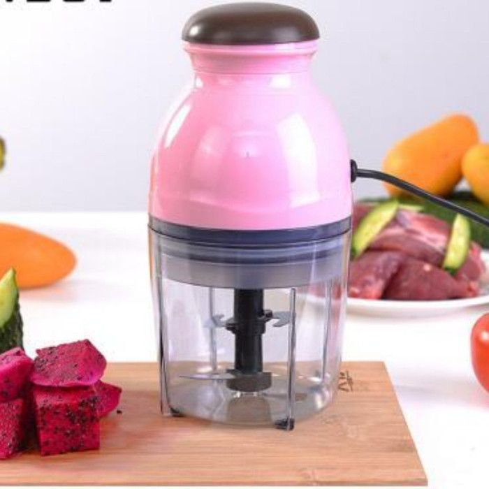 Capsule Cutter and Blander food Processor - Multicolor