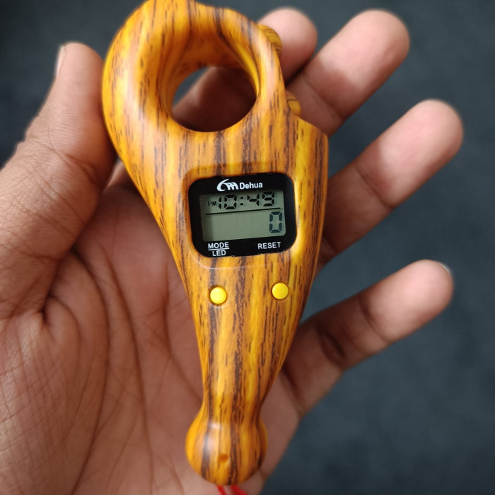 𝟏 𝐏𝐂𝐒 Digital Tasbeeh Tally Counter with watch