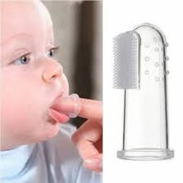 ✨Silicone Baby Finger Brush✨
