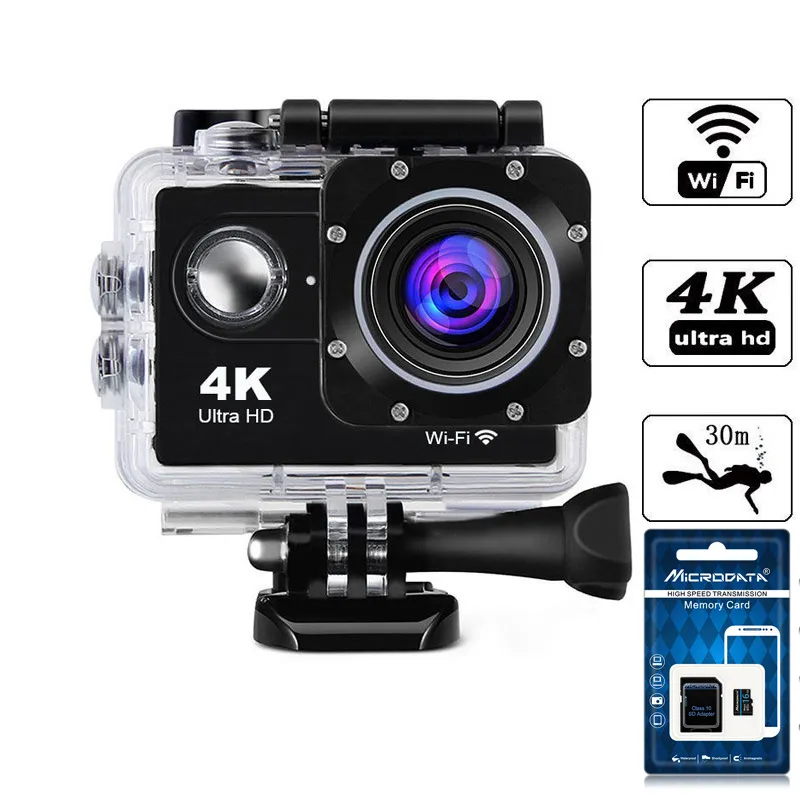 4K SPORTS ULTRA HD DV 30M WATER RESISTANT ACTION CAMERA