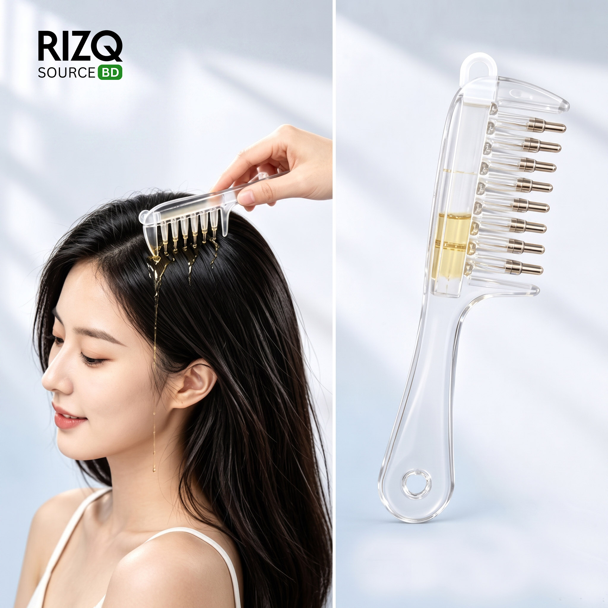 Scalp Applicator Comb