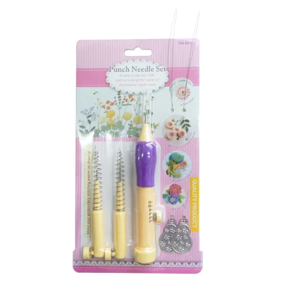 Magic Embroidery Pen Embroidery Needle Weaving Tool Fancy