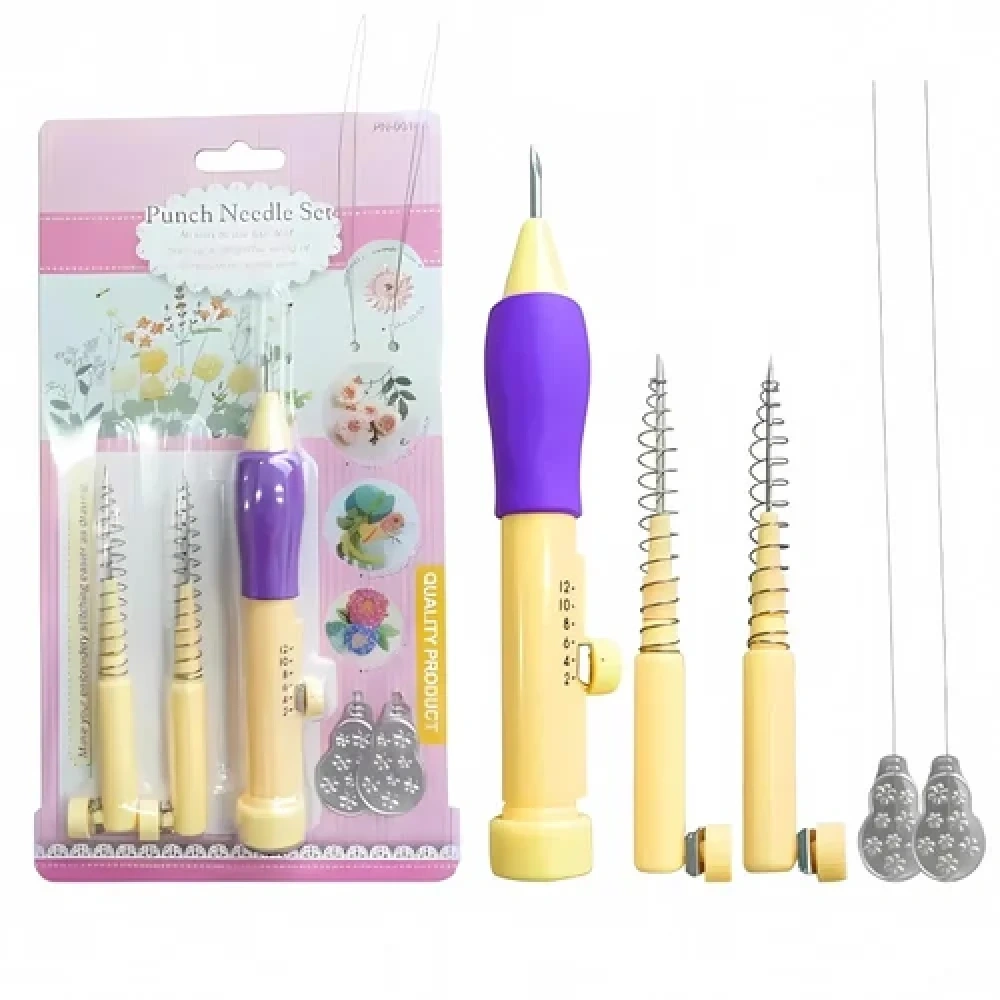 Magic Embroidery Pen Embroidery Needle Weaving Tool Fancy