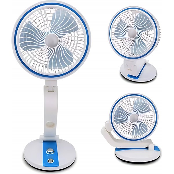 LR 2018 Fan with Auto Sensor Mini LED Night Light Free