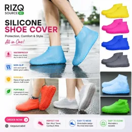 Reusable Silicone Waterproof Shoe Covers