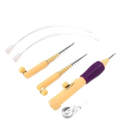 Magic Embroidery Pen Embroidery Needle Weaving Tool Fancy